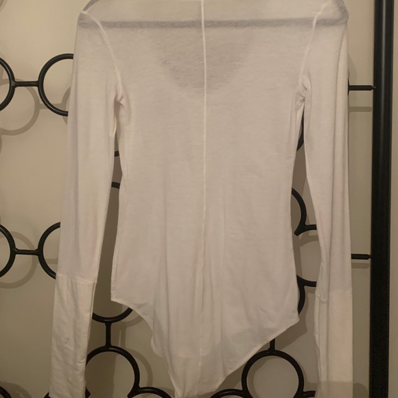 free people long sleeve bodysuit! - Picture 2 of 2